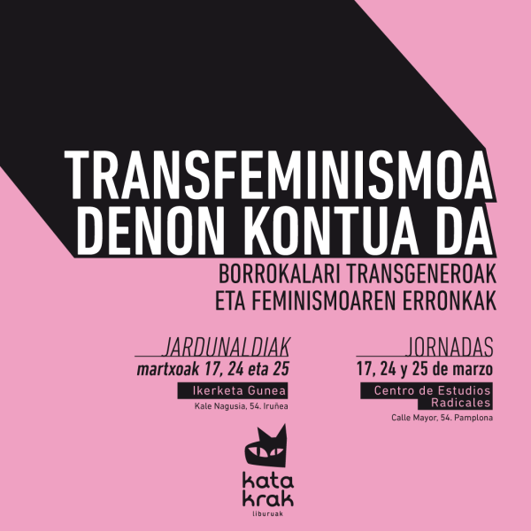 Transfeminismoa denon kontua da