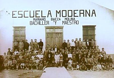 Escuela moderna a principios del siglo XX